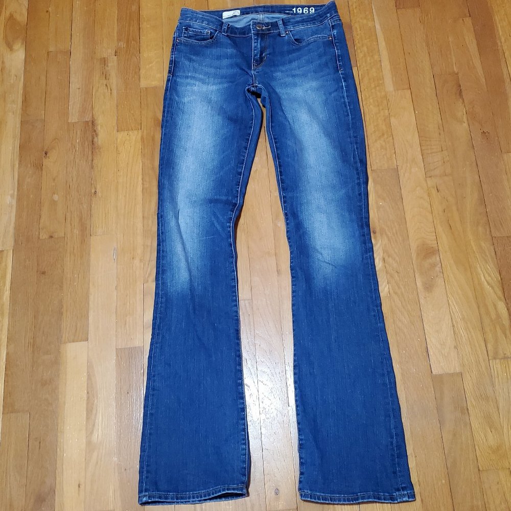 GAP Sexy Boot Jeans 27 XLong (4 Tall)